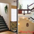 Biến hóa cho cầu thang không hợp phong thủy