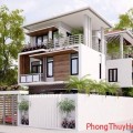 Thiết kế biệt thự hiện đại hợp phong thủy