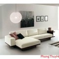 Bố trí ghế sofa thu hút vượng khí