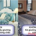 Những kiêng kị cần tránh đối với giường ngủ