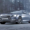 Hyundai Genesis 2015 với khả năng chống bắn tốc độ - ảnh 1