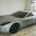 Chàng trai, Việt Nam, tự chế, mô hình siêu xe, Aston Martin One-77, ô tô, xe máy, kỹ sư