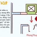 Cửa chính đối diện thang máy: Phạm phải thế hổ rình mồi