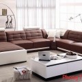 Phong thủy phòng khách chiêu tài nhờ vào bộ ghế sofa chuẩn màu