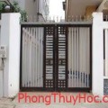 Sự kết hợp giữa phi tinh huyền không và bát trạch để nạp khí cho cổng cửa